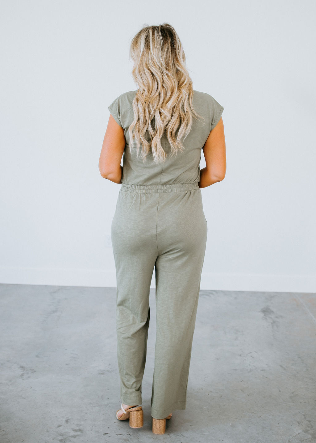 Ashley Wide Leg Jumpsuit