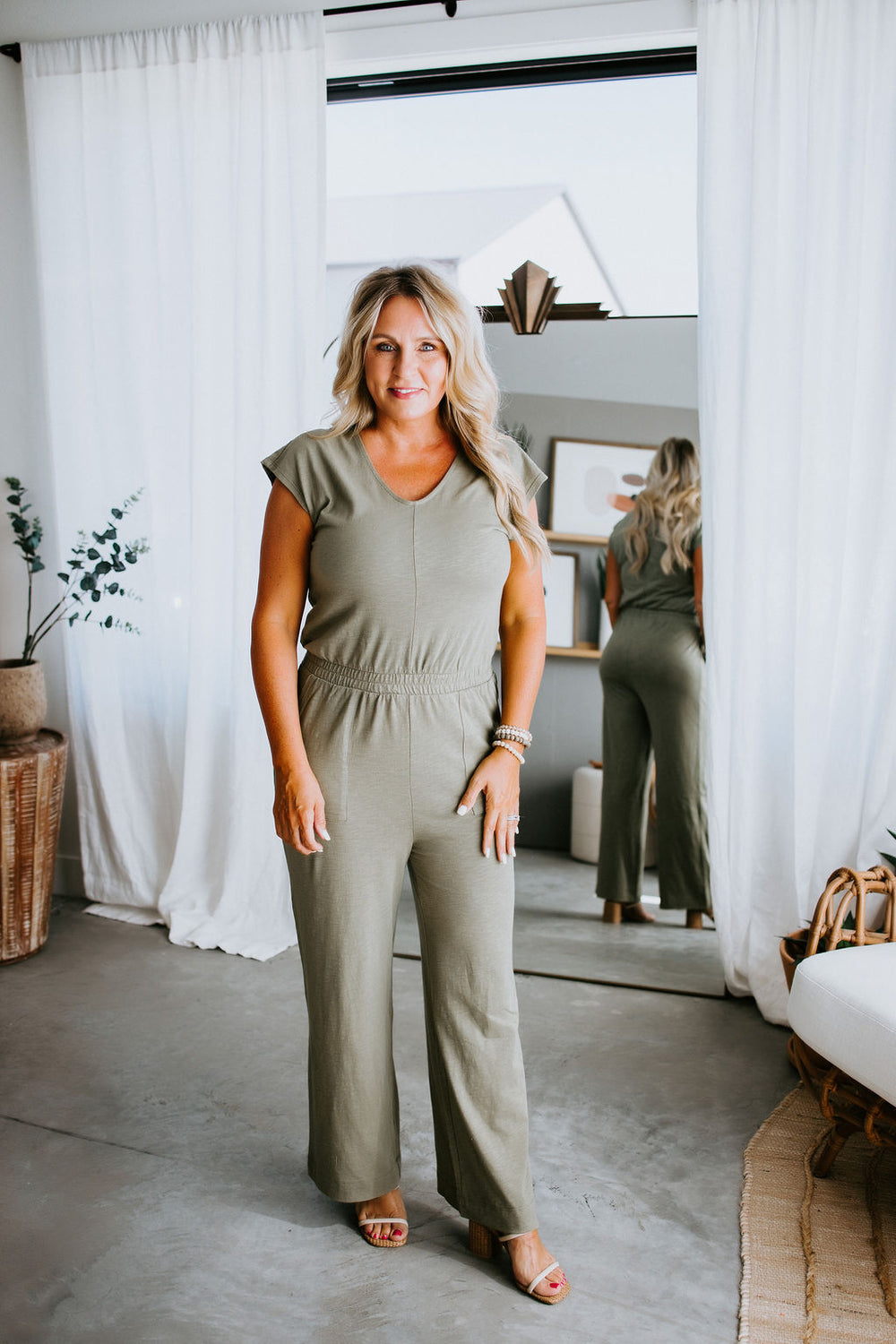 Ashley Wide Leg Jumpsuit