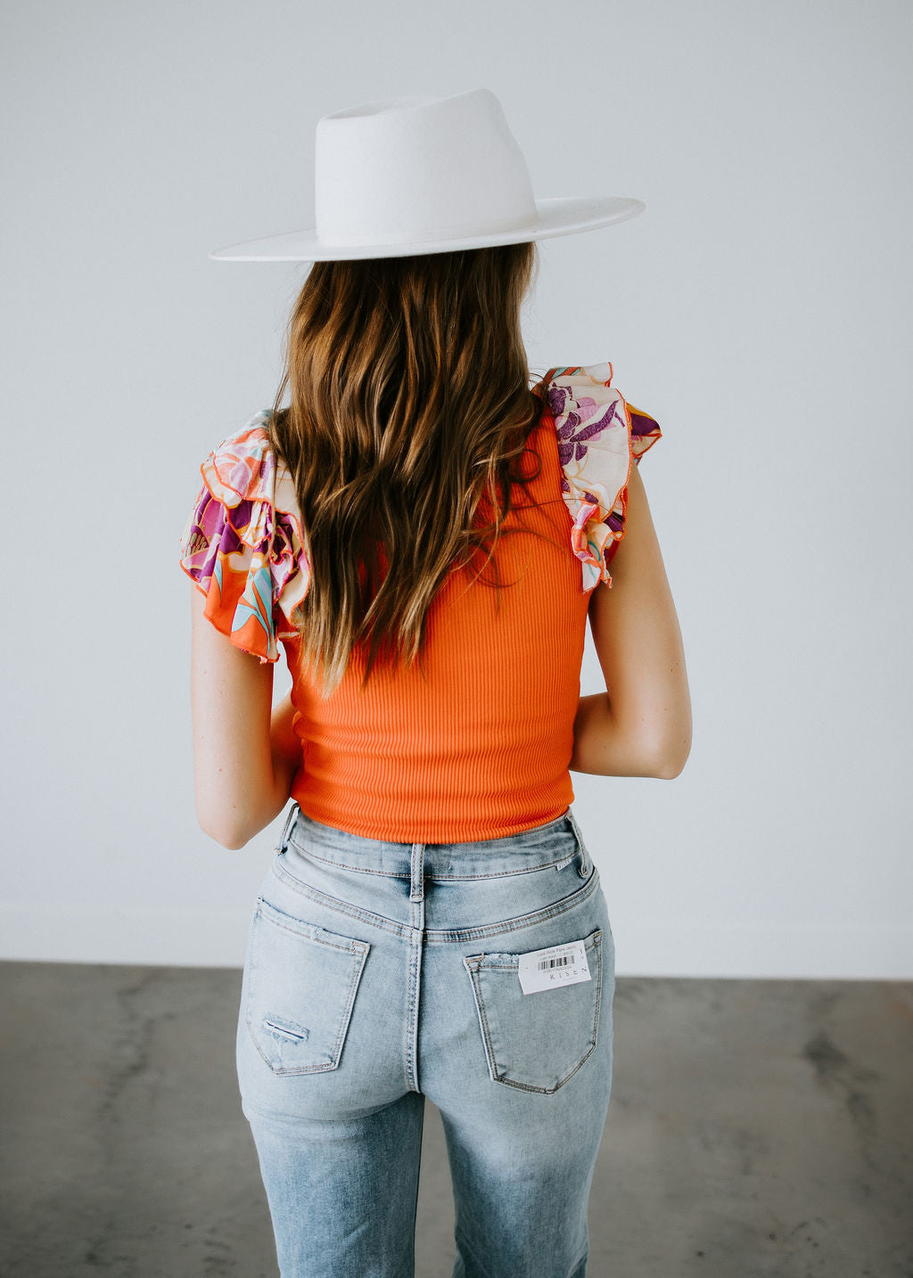 Paradise Ribbed Bodysuit