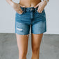 Jayden KanCan Raw Hem Shorts