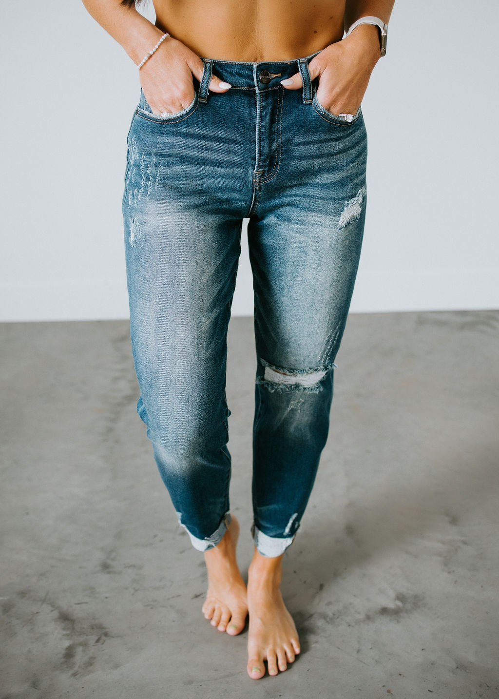 Kaine Boyfriend Jeans