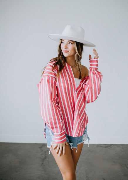 Tricia Striped Shirt