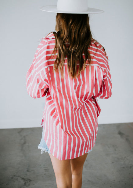 Tricia Striped Shirt