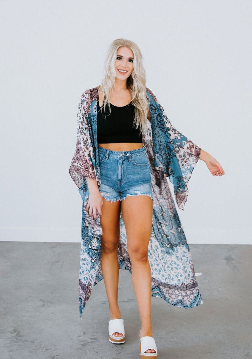 Bring On The Sun Kimono