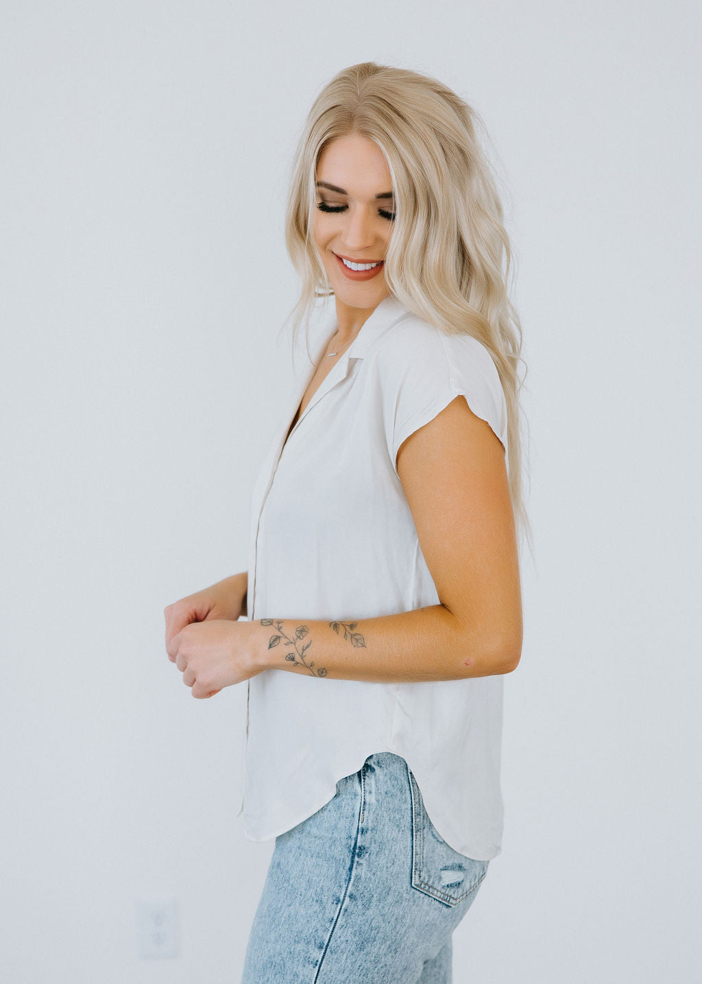 Billie Button Down Top