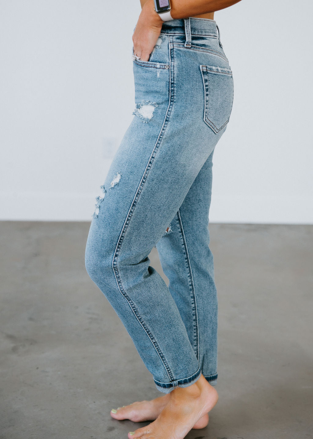 Rorie Boyfriend Jeans