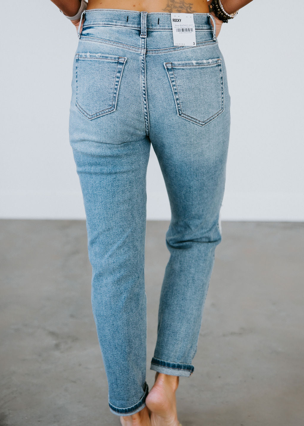 Rorie Boyfriend Jeans