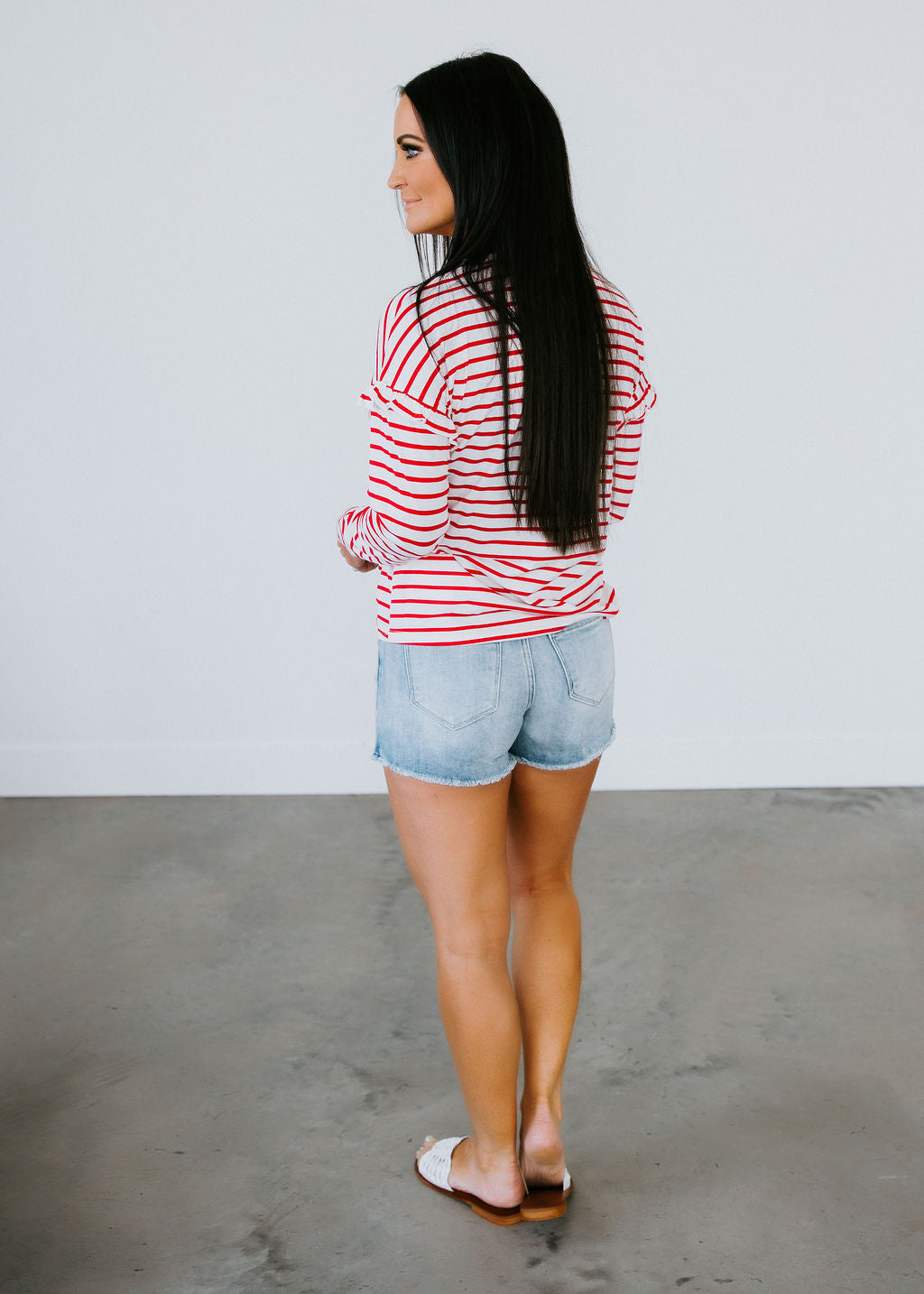 Addie Striped Top