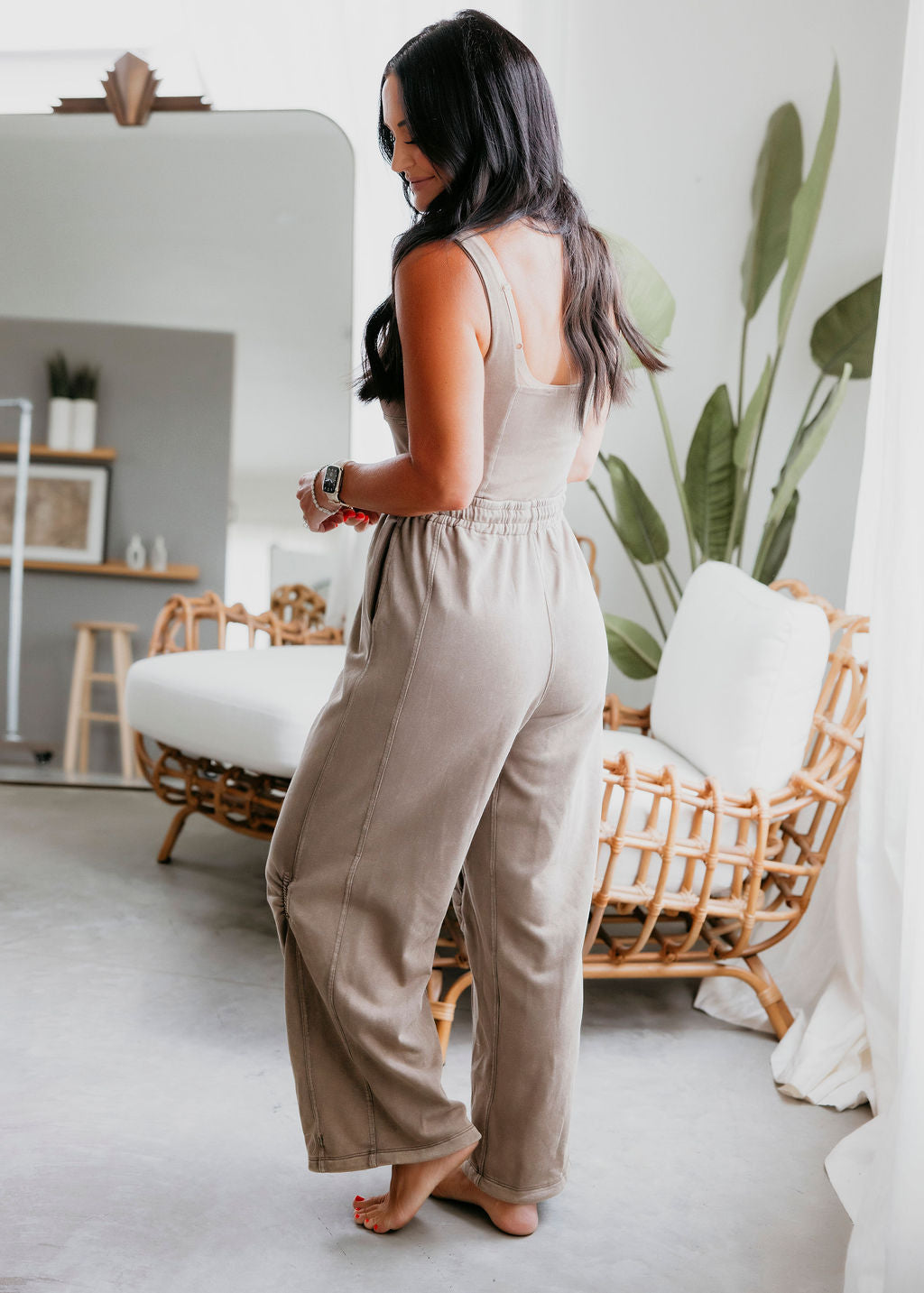 James Washed Jumpsuit