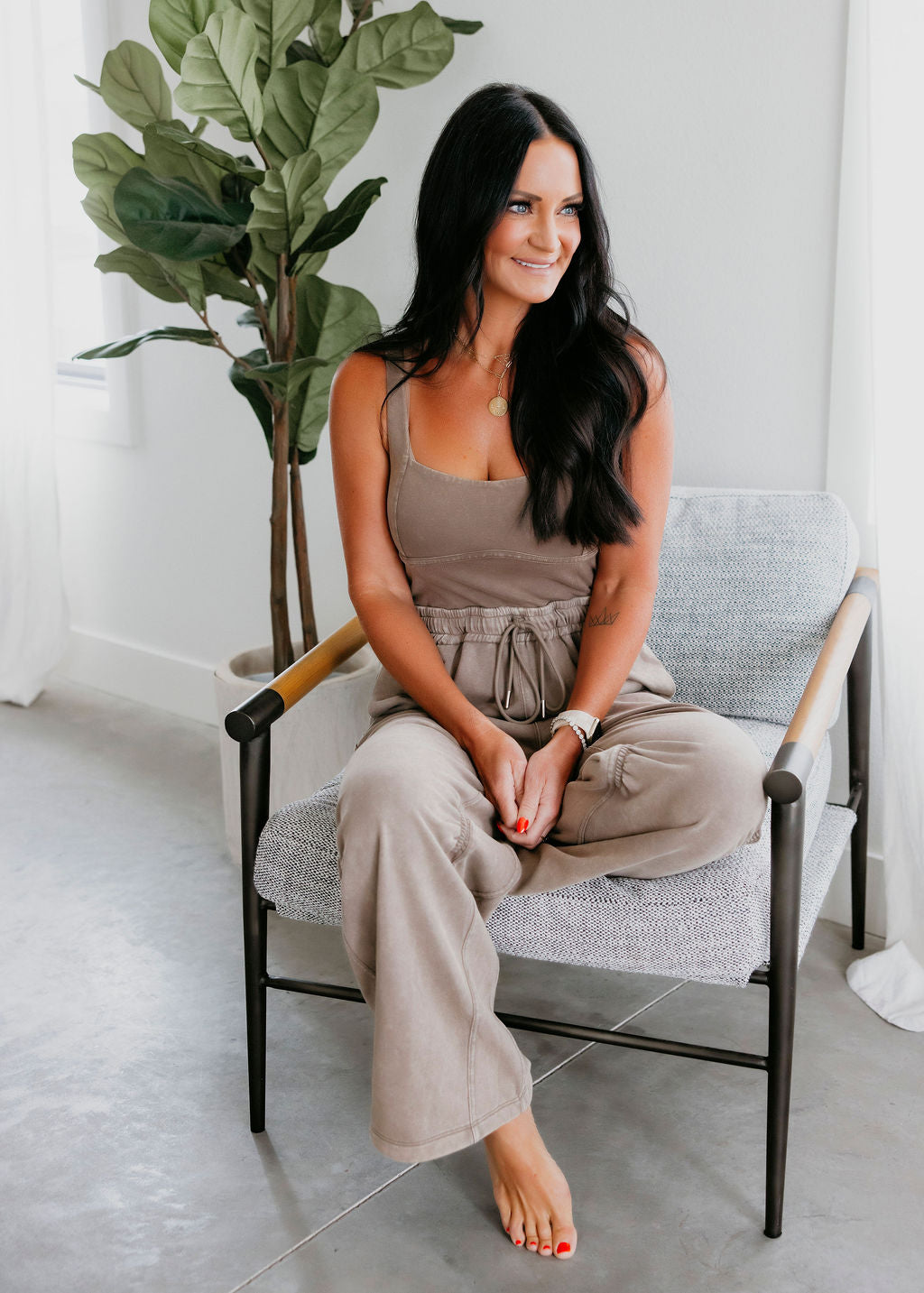 James Washed Jumpsuit