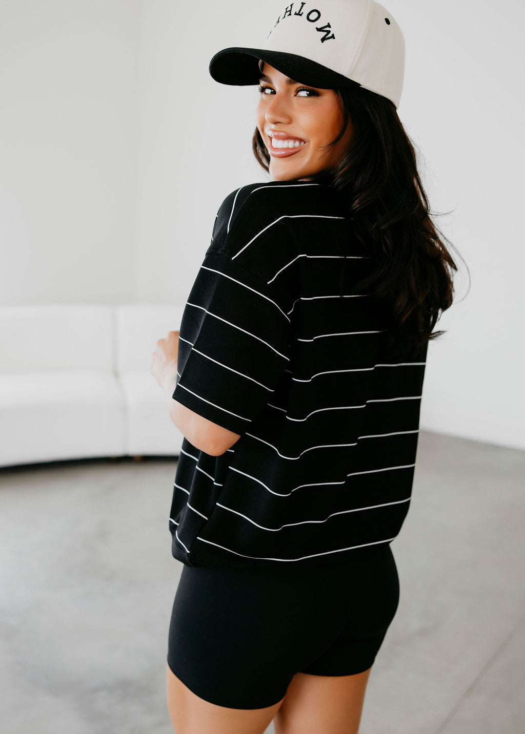 Soren Striped Top