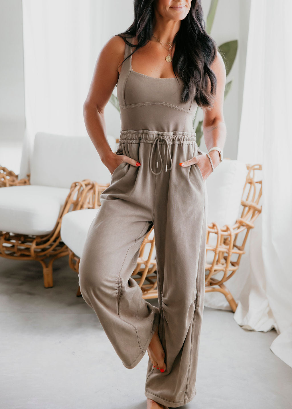 James Washed Jumpsuit