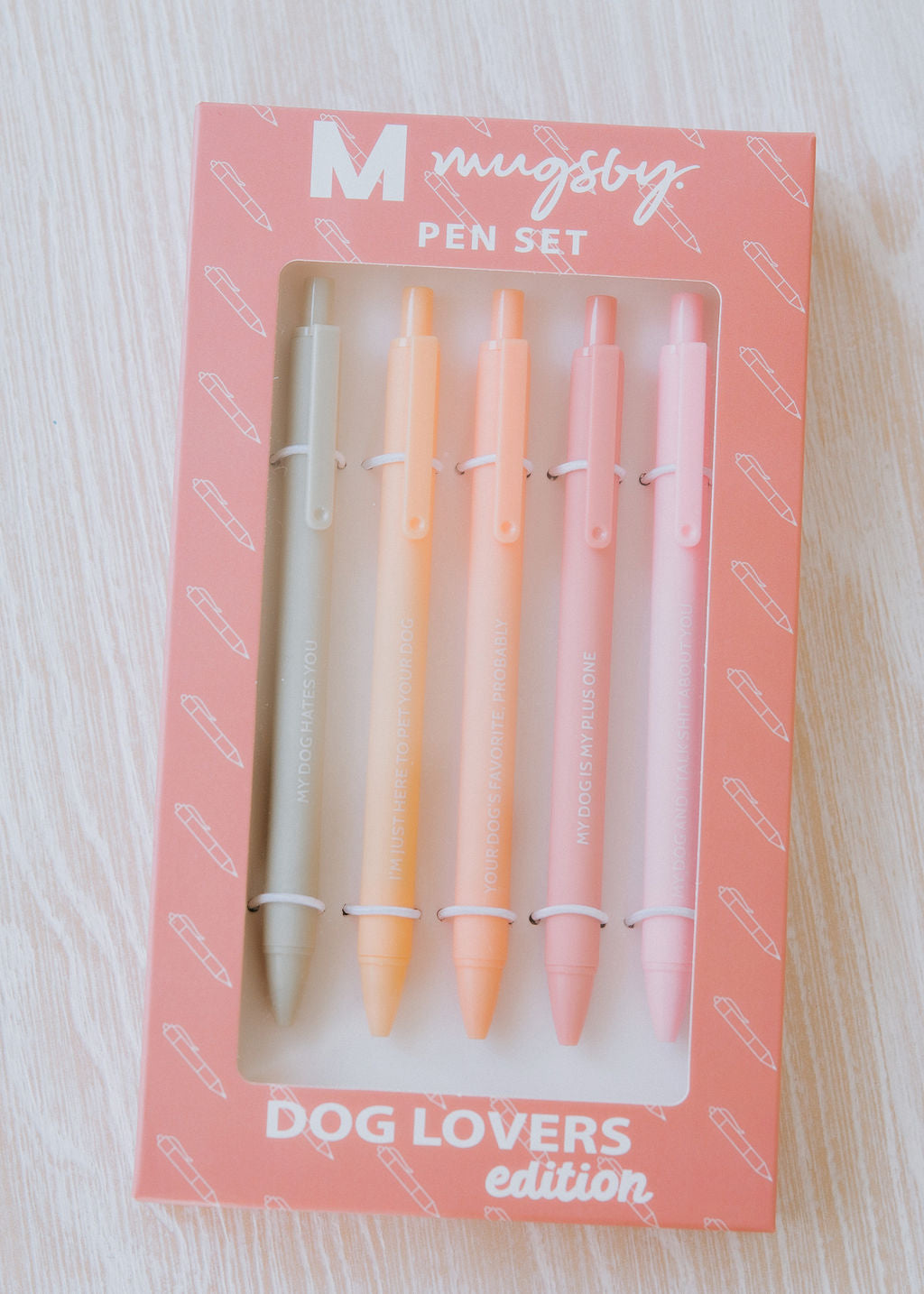 Dog Lovers Edition Pen Set