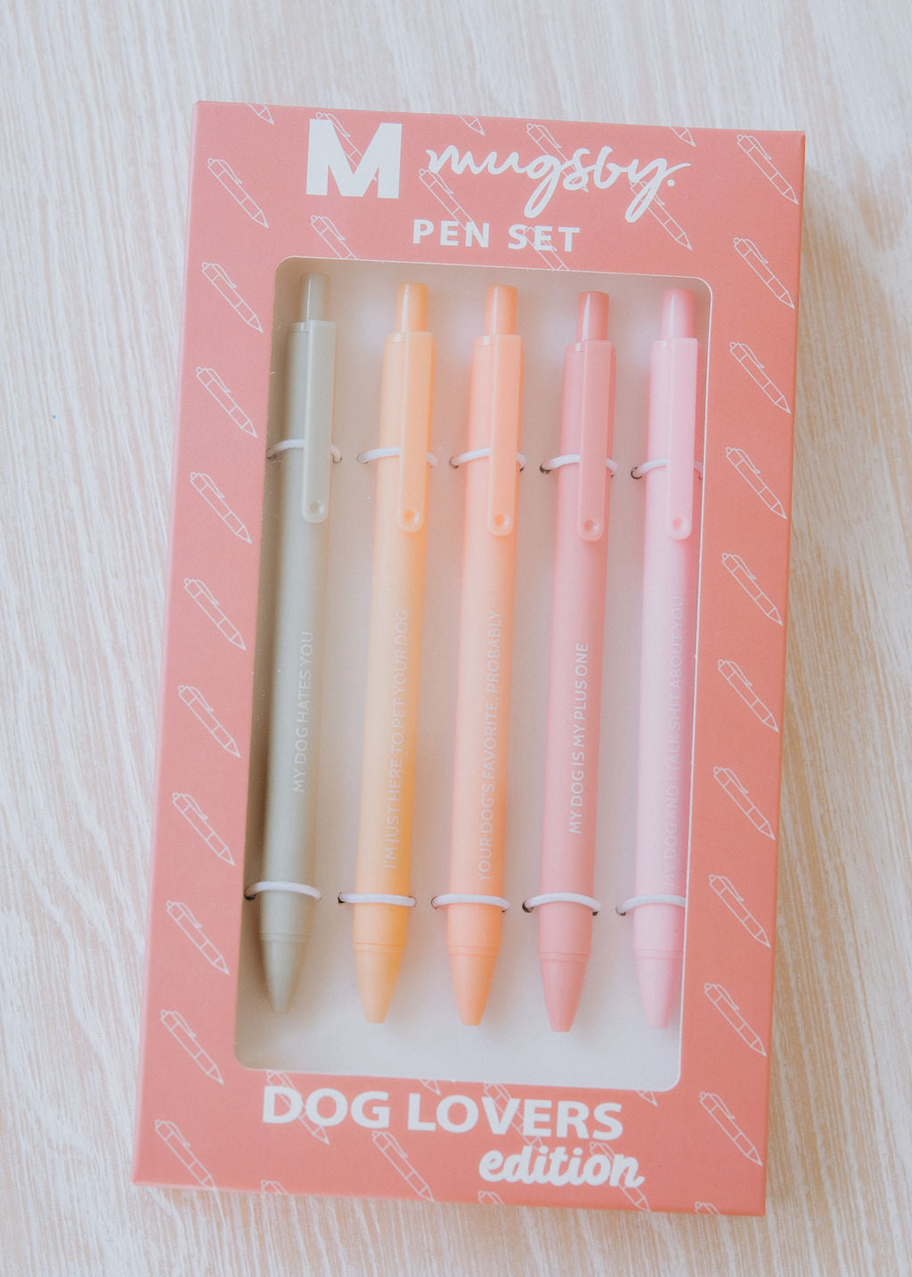 image of Dog Lovers Edition Pen Set