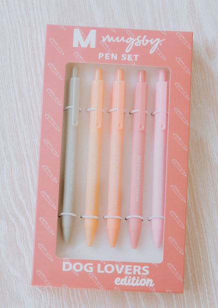 Dog Lovers Edition Pen Set