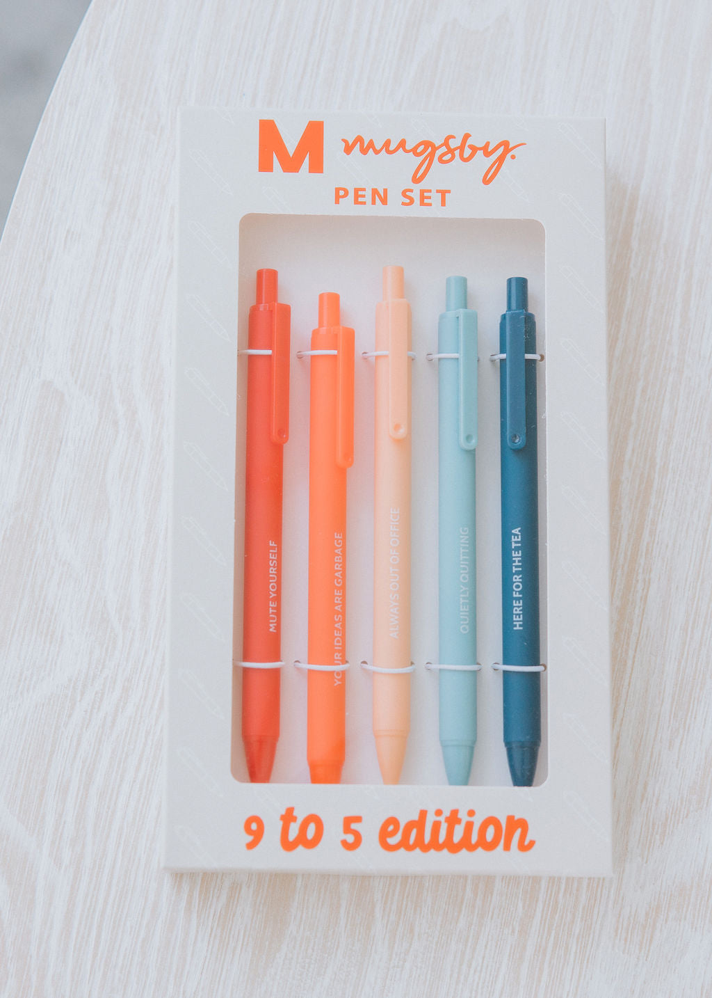 image of 9 to 5 Pen Set