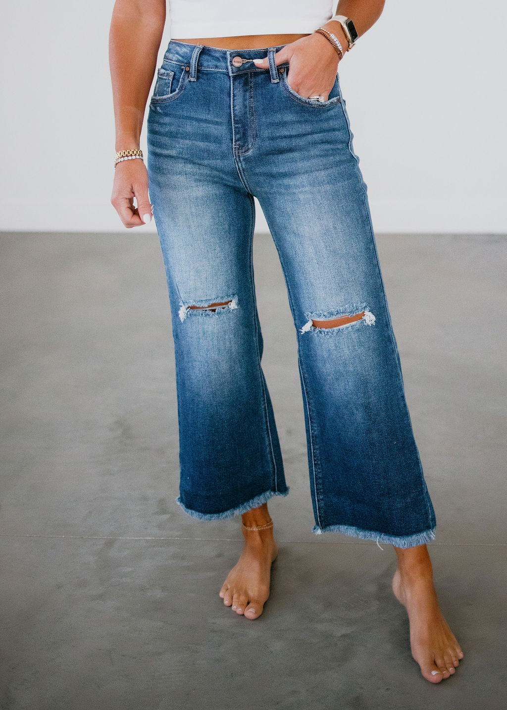 Viola Wide Leg Jeans