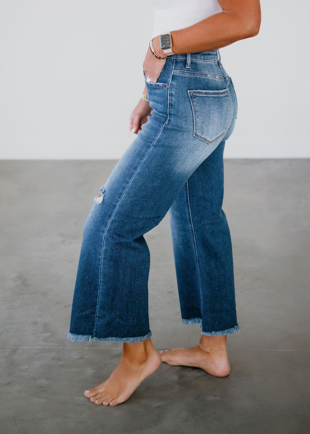 Viola Wide Leg Jeans