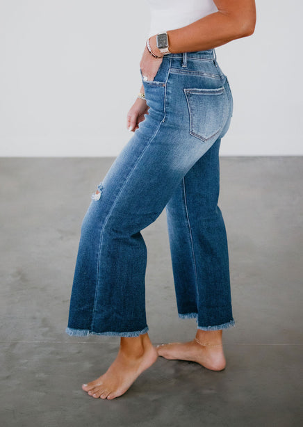 Viola Wide Leg Jeans