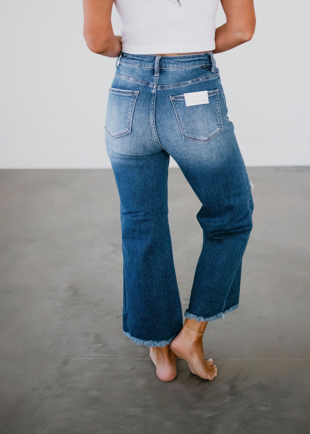 Viola Wide Leg Jeans