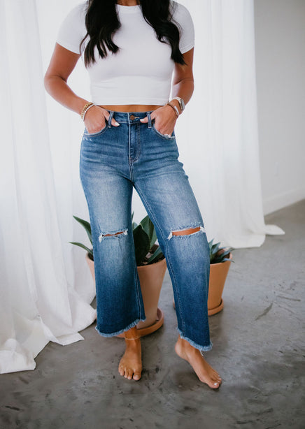 Viola Wide Leg Jeans