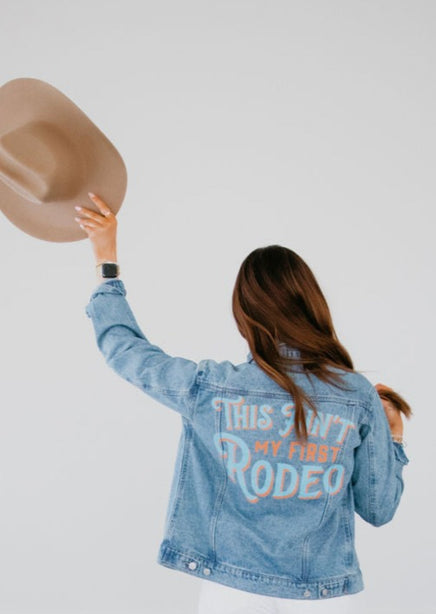 My First Rodeo Denim Jacket