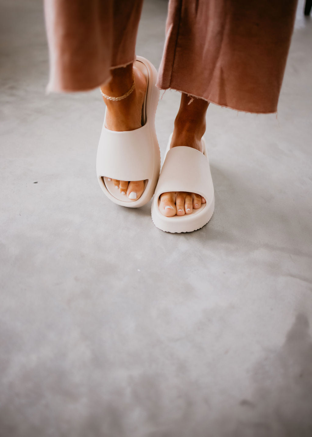 Luka Platform Sandals