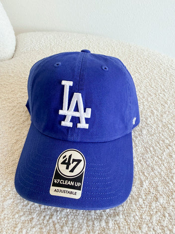 LA Dodgers Clean Up Cap
