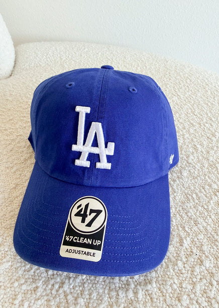 LA Dodgers Clean Up Cap product view