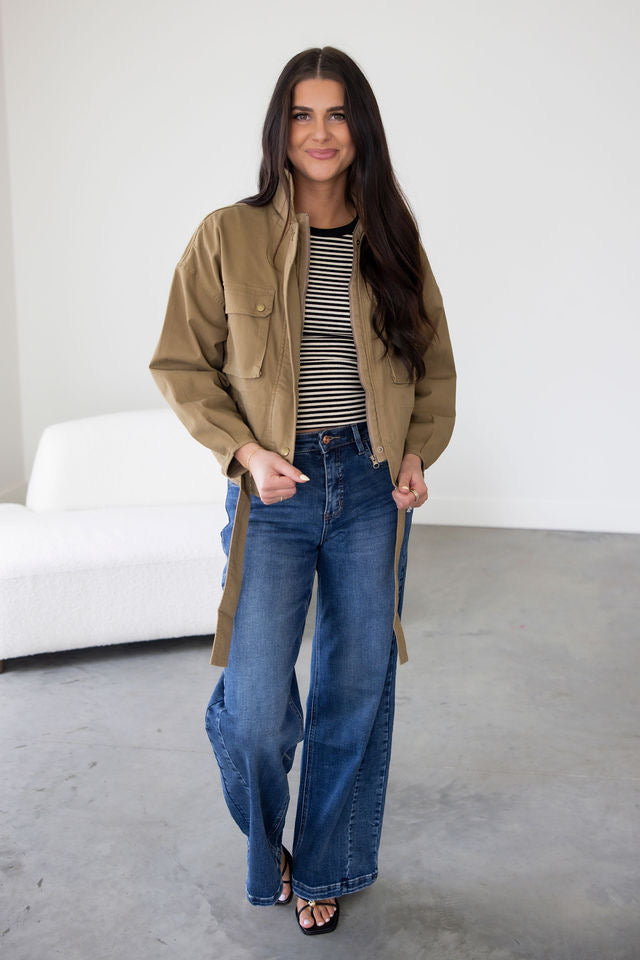 Drue Utility Jacket