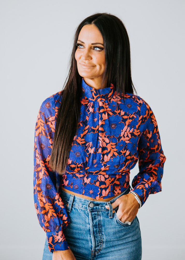 Poppie Floral Blouse