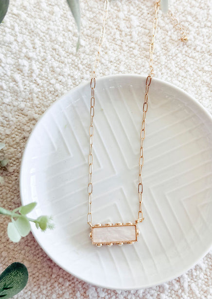 Crystal Pendant Necklace product view