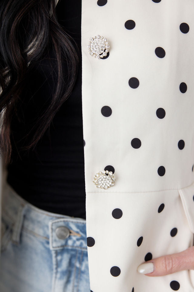 Lucinda Polka Dot Jacket