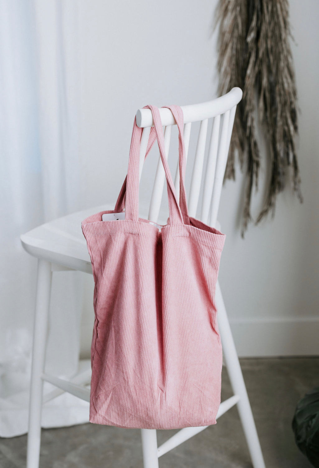 Corduroy Tote Bag