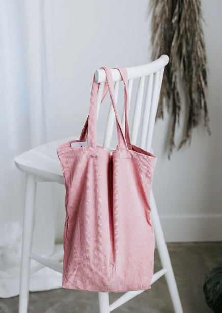 Corduroy Tote Bag