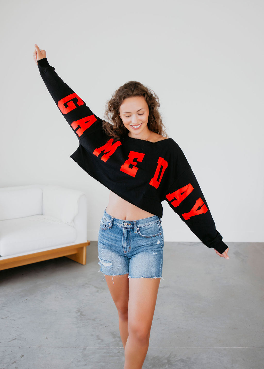 Game Day Oversized Sweatshirt