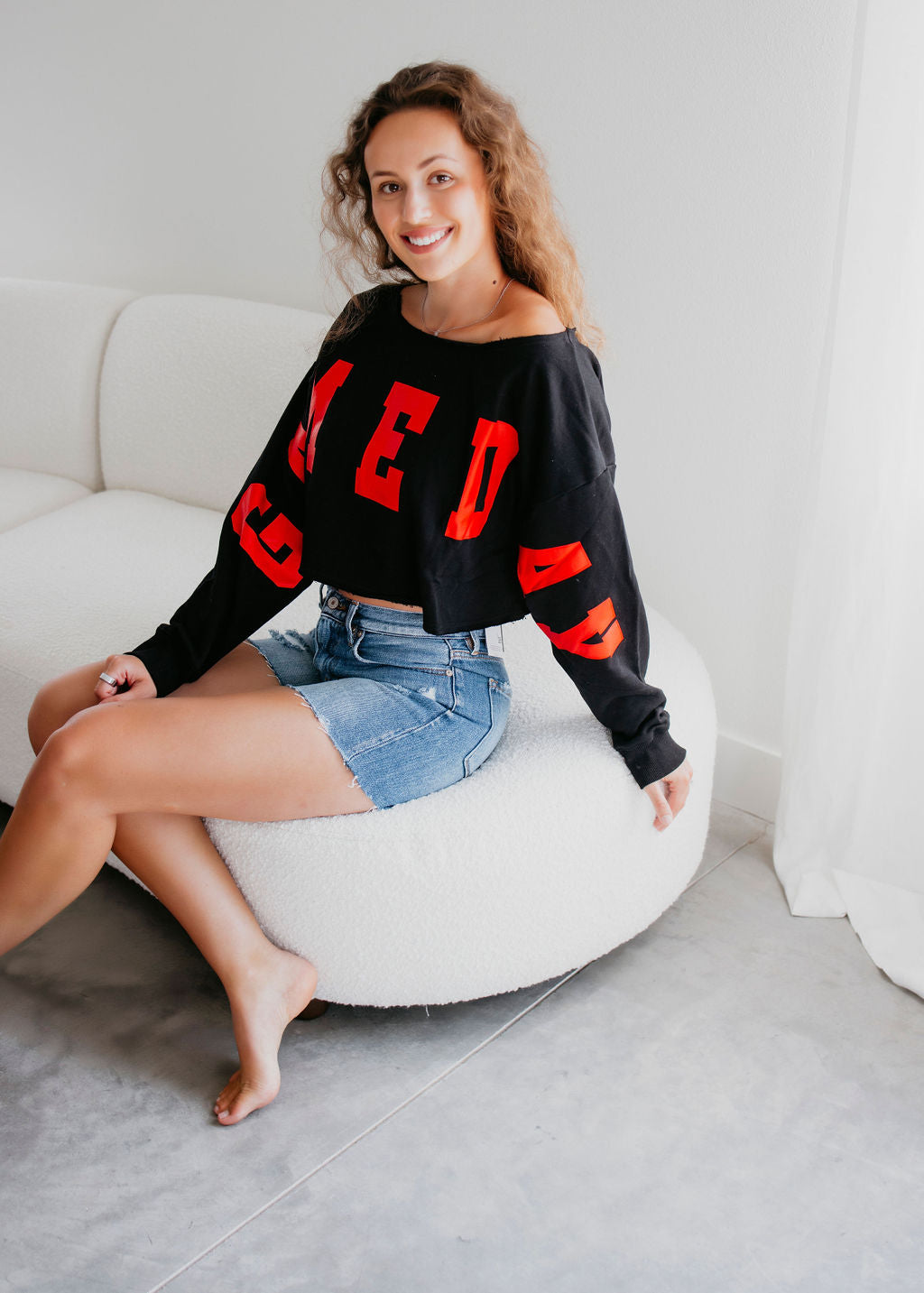 Game Day Oversized Sweatshirt