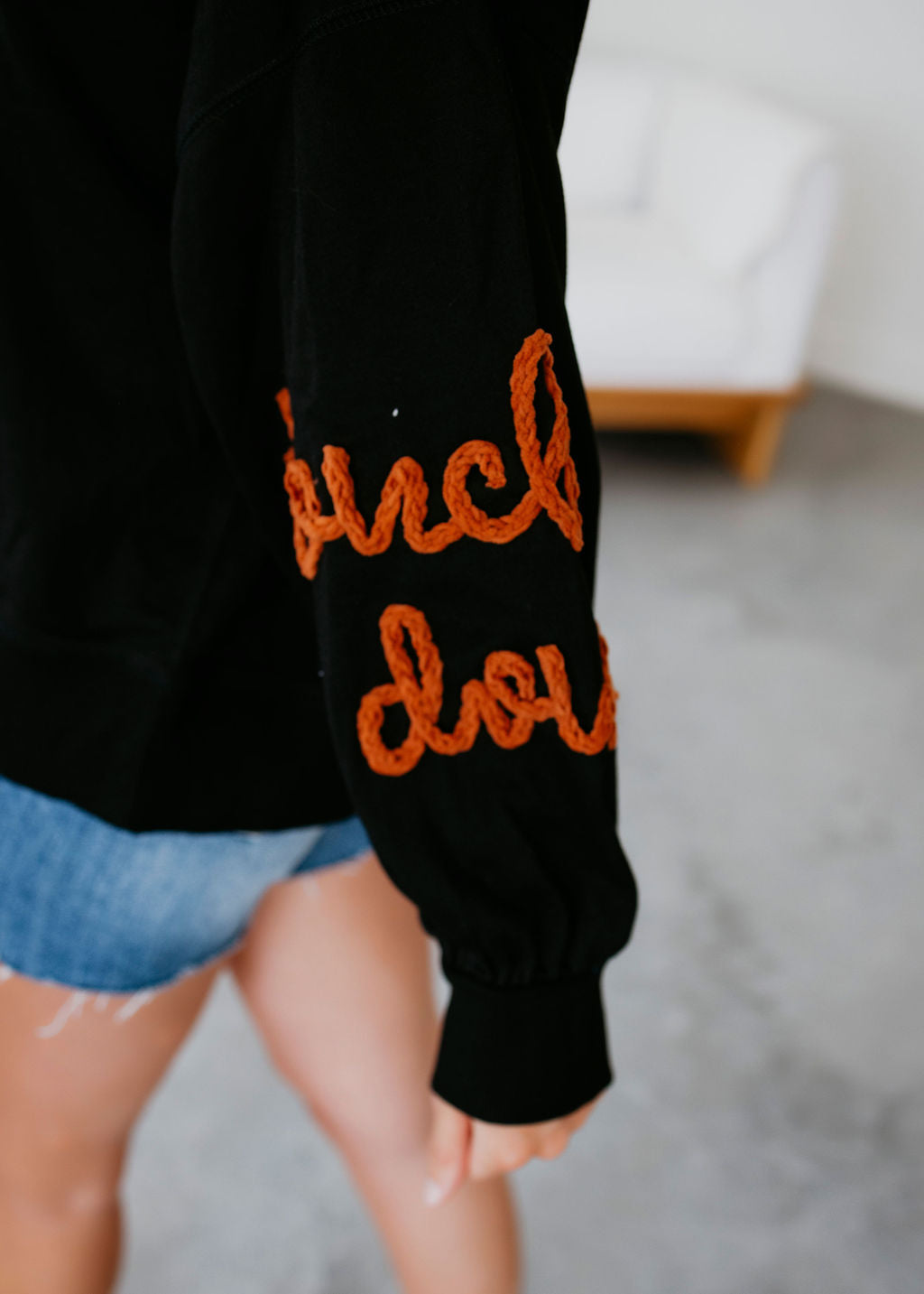 Touchdown Embroidered Sweatshirt