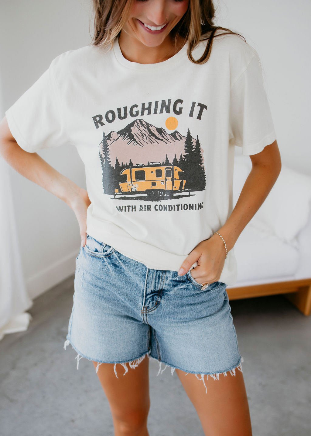 Roughing It Graphic Tee