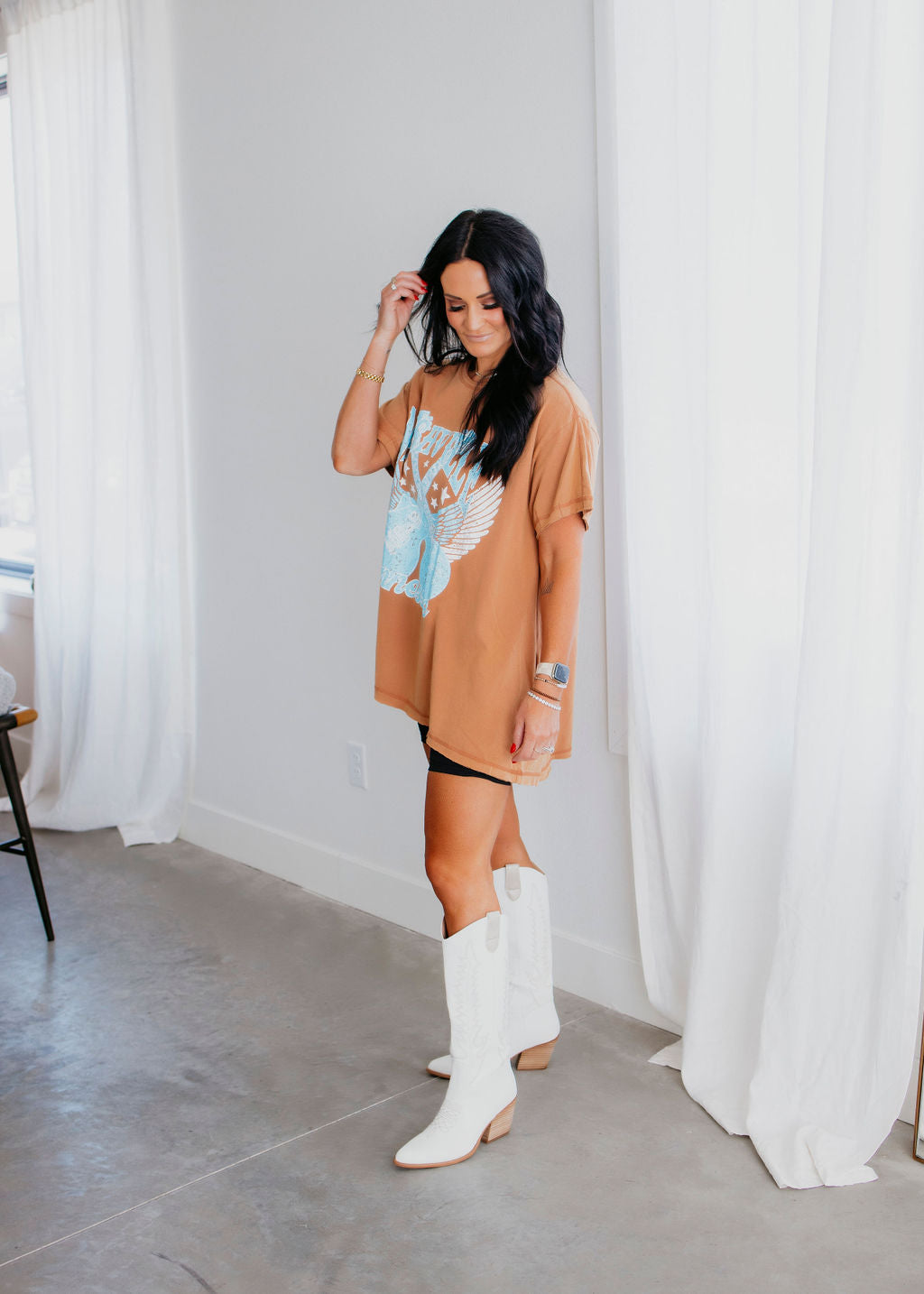 Nashville Oversized Graphic Tee