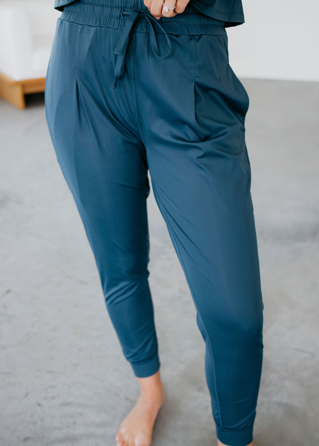 Koda Pleated Jogger