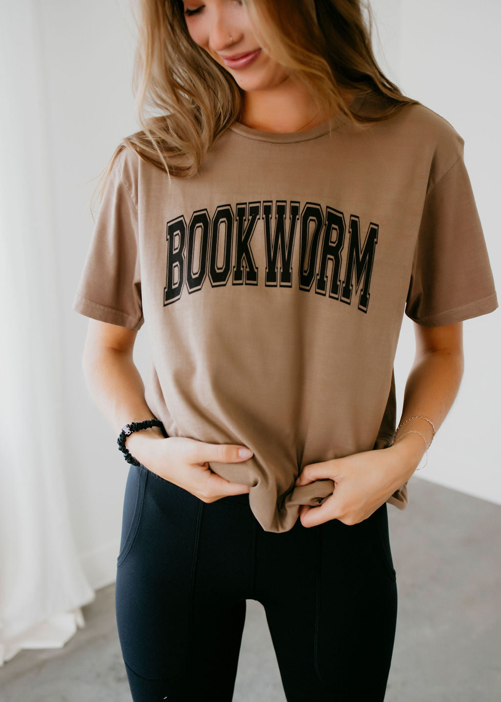 Bookworm Graphic Tee