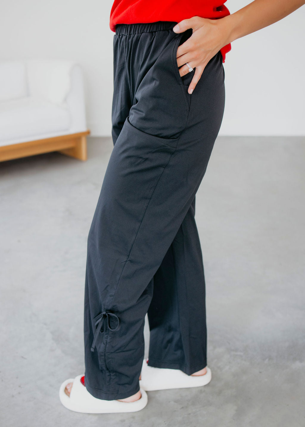 Talon Wide Leg Pants