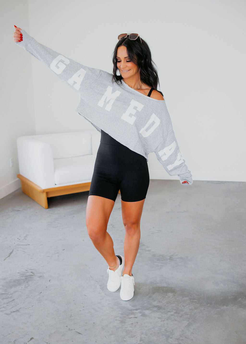 Game Day Oversized Sweatshirt