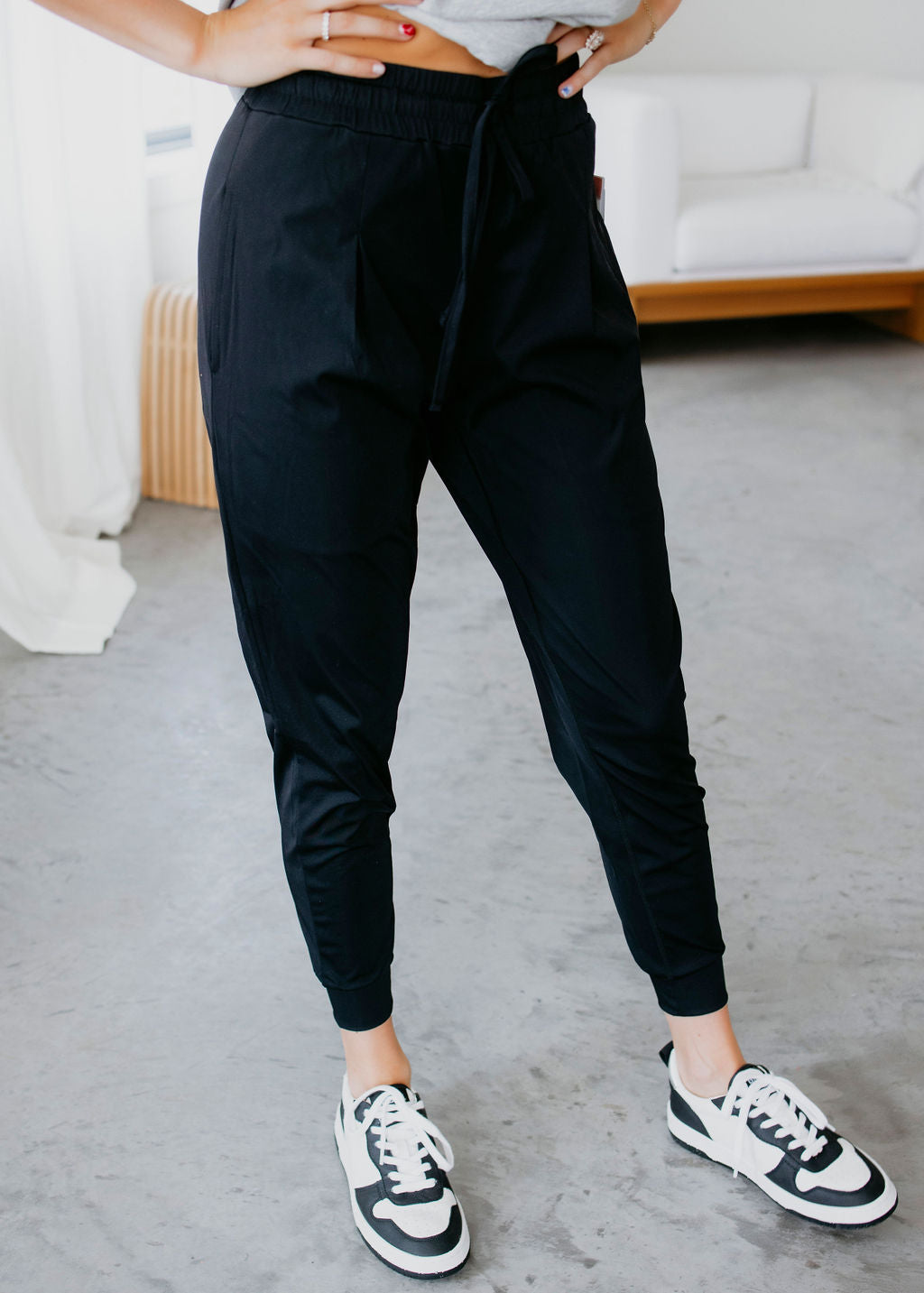 Koda Pleated Jogger