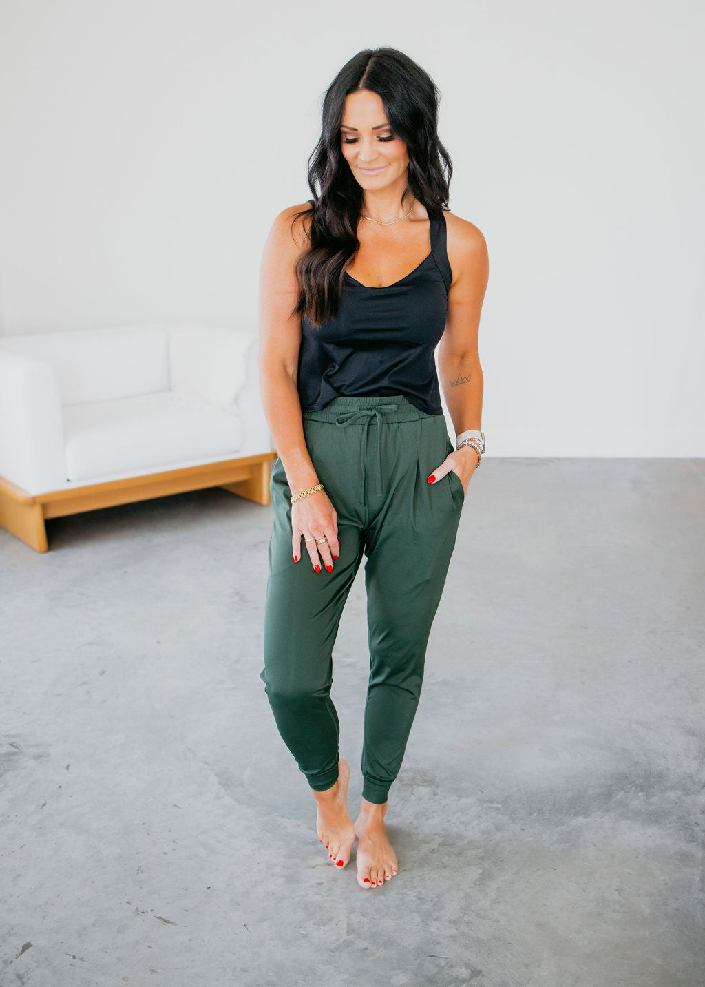 Koda Pleated Jogger