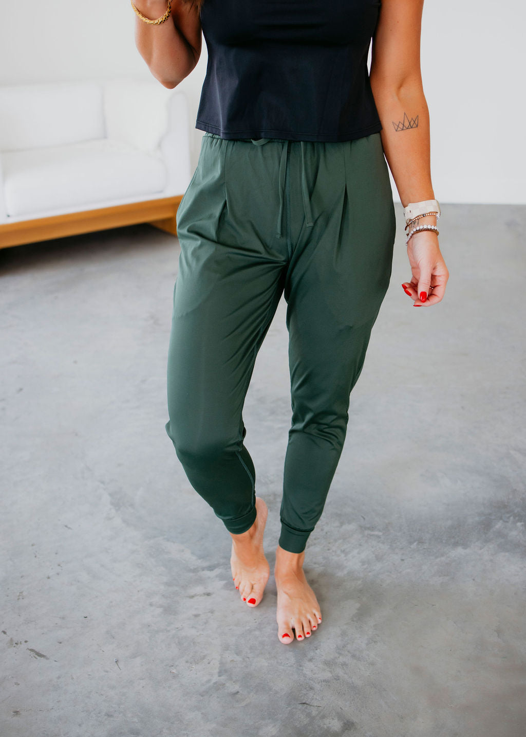 Koda Pleated Jogger