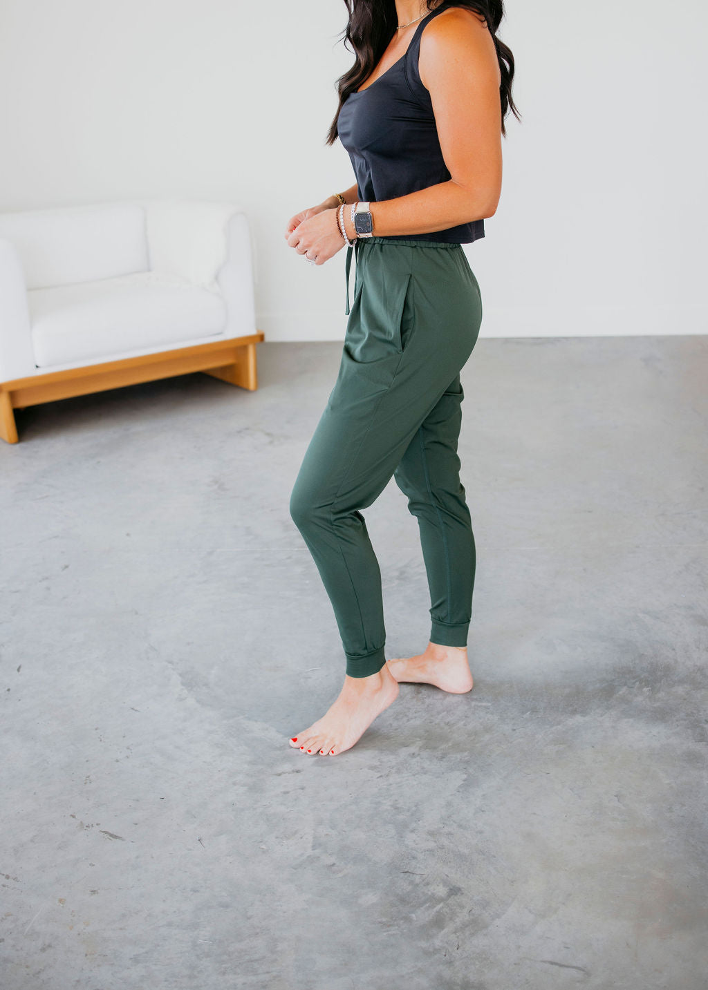 Koda Pleated Jogger