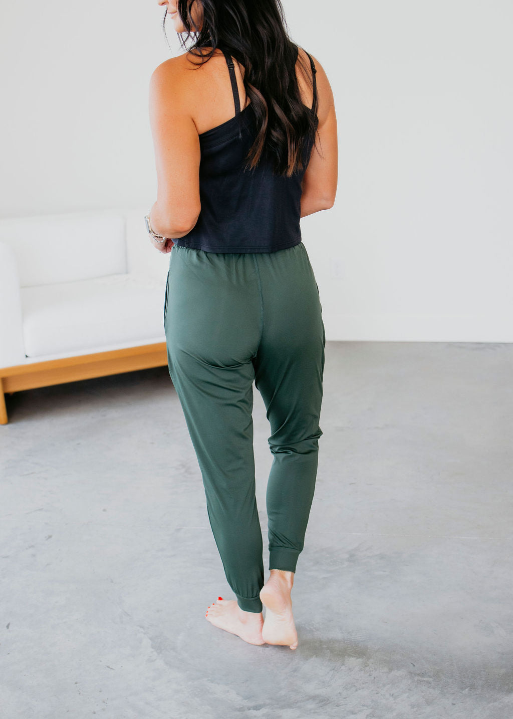 Koda Pleated Jogger