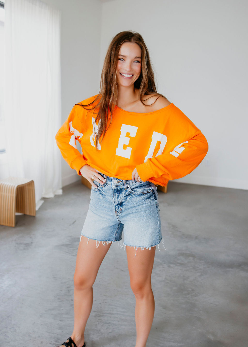 Game Day Oversized Sweatshirt